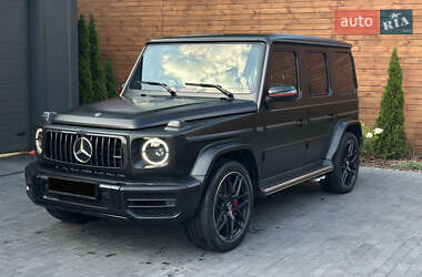 Позашляховик / Кросовер Mercedes-Benz G-Class 2020 в Києві