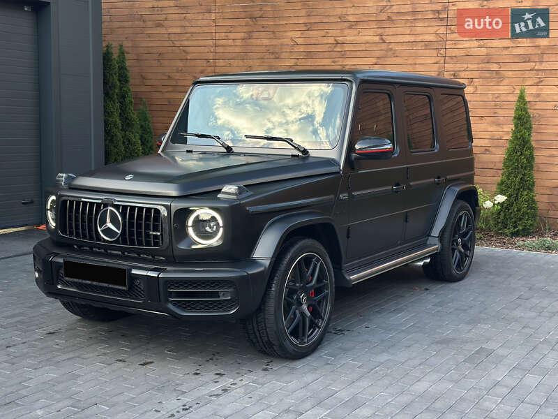 Mercedes-Benz G-Class 2020