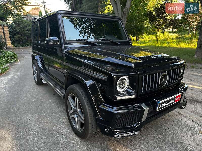 Внедорожник / Кроссовер Mercedes-Benz G-Class 2013 в Киеве