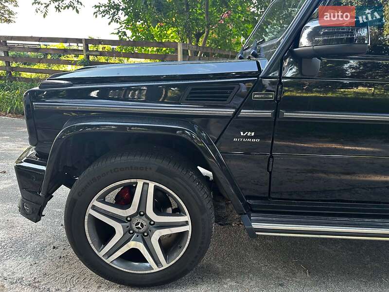 Внедорожник / Кроссовер Mercedes-Benz G-Class 2013 в Киеве
