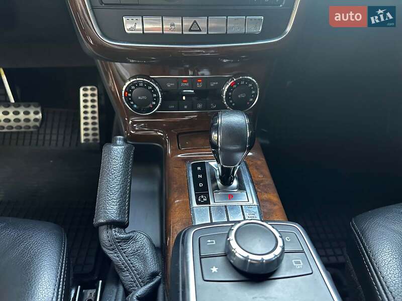 Внедорожник / Кроссовер Mercedes-Benz G-Class 2013 в Киеве