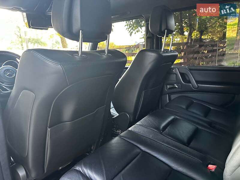 Внедорожник / Кроссовер Mercedes-Benz G-Class 2013 в Киеве