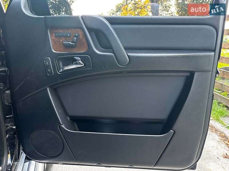 Внедорожник / Кроссовер Mercedes-Benz G-Class 2013 в Киеве