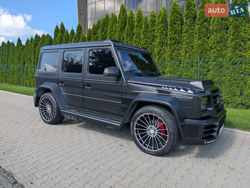 Внедорожник / Кроссовер Mercedes-Benz G-Class 1999 в Черновцах