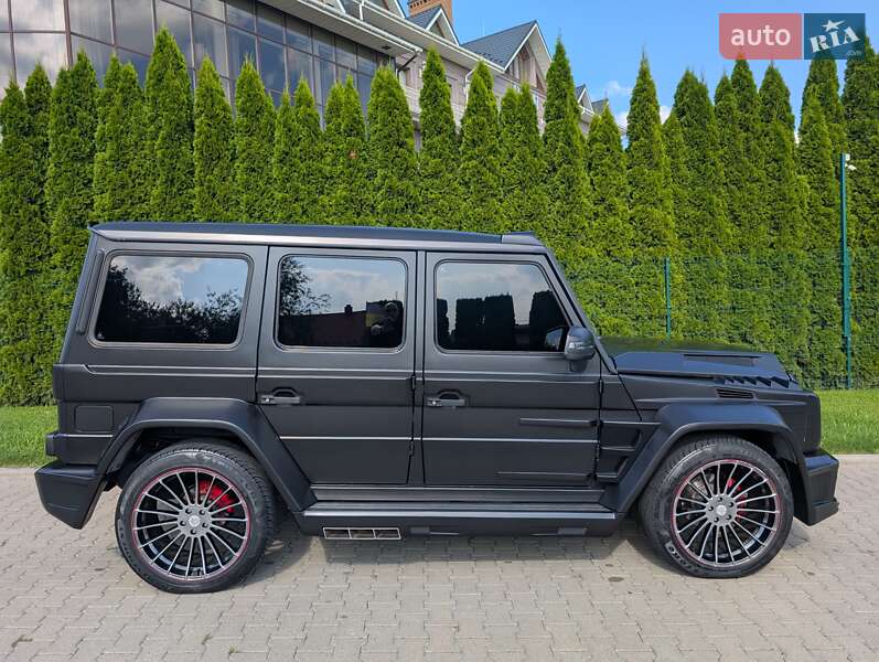 Внедорожник / Кроссовер Mercedes-Benz G-Class 1999 в Черновцах