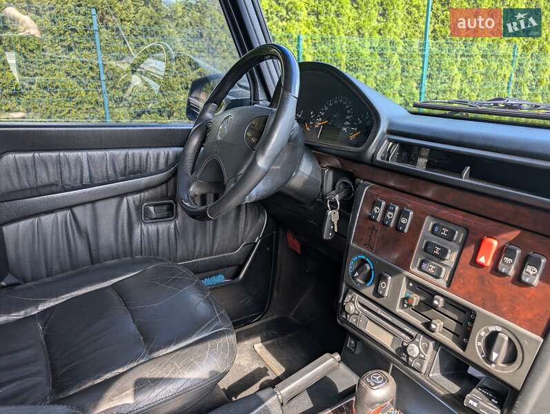 Внедорожник / Кроссовер Mercedes-Benz G-Class 1999 в Черновцах