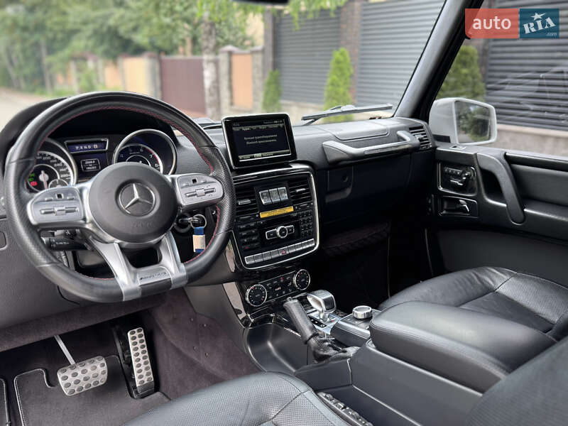 Внедорожник / Кроссовер Mercedes-Benz G-Class 2013 в Киеве