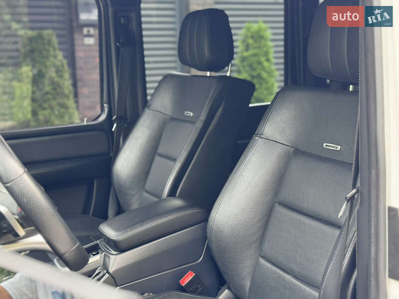 Внедорожник / Кроссовер Mercedes-Benz G-Class 2013 в Киеве