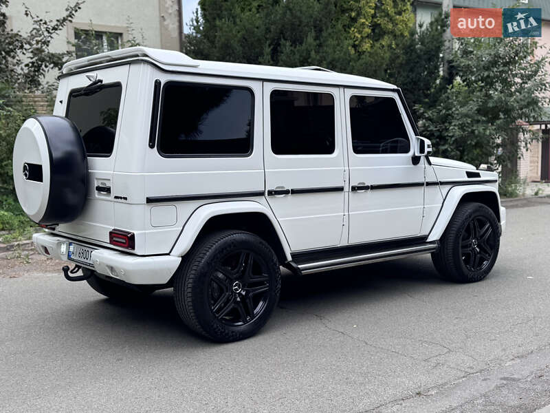 Внедорожник / Кроссовер Mercedes-Benz G-Class 2013 в Киеве