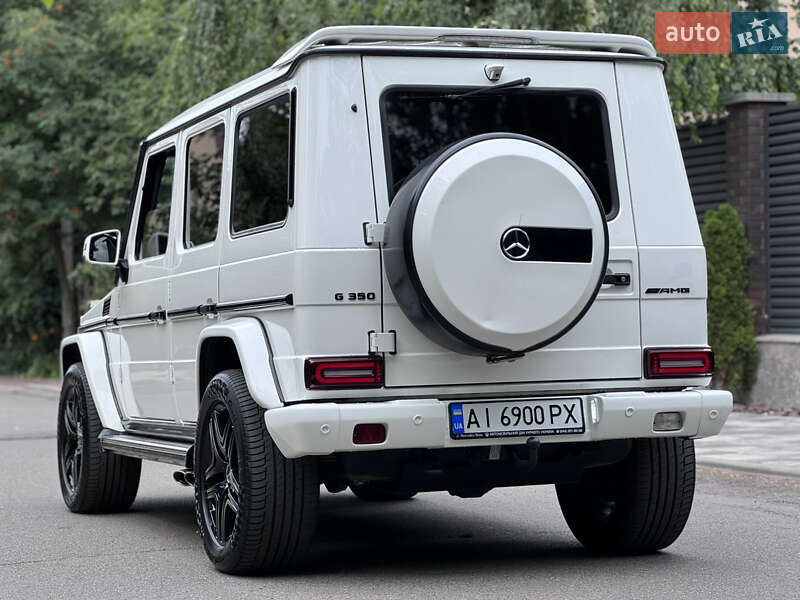 Внедорожник / Кроссовер Mercedes-Benz G-Class 2013 в Киеве