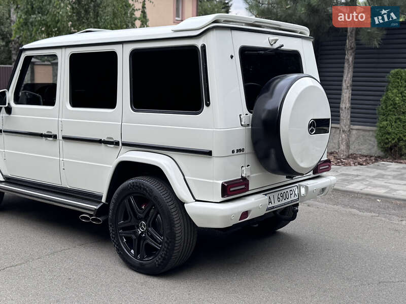 Внедорожник / Кроссовер Mercedes-Benz G-Class 2013 в Киеве