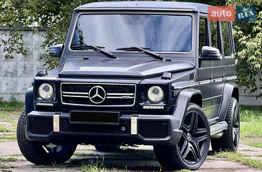 Внедорожник / Кроссовер Mercedes-Benz G-Class 2009 в 
