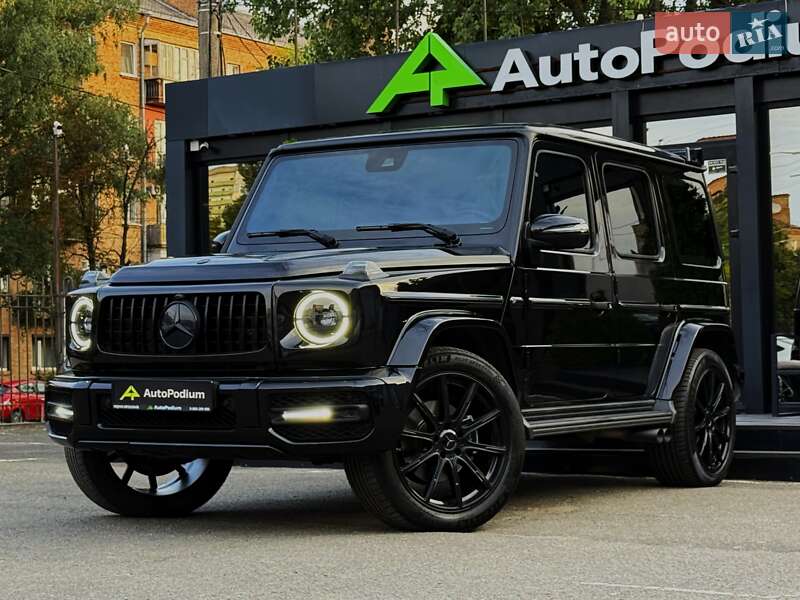 Mercedes-Benz G-Class 2022