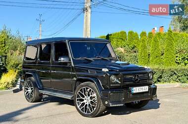 Позашляховик / Кросовер Mercedes-Benz G-Class 2011 в Києві