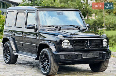 Внедорожник / Кроссовер Mercedes-Benz G-Class 2023 в 
