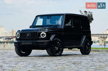 Внедорожник / Кроссовер Mercedes-Benz G-Class 2023 в 