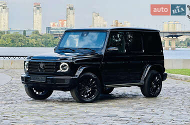 Внедорожник / Кроссовер Mercedes-Benz G-Class 2023 в 