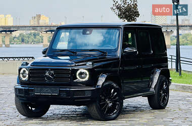 Внедорожник / Кроссовер Mercedes-Benz G-Class 2023 в 