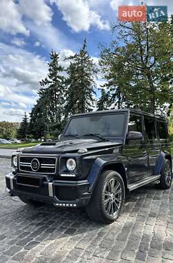 Внедорожник / Кроссовер Mercedes-Benz G-Class 2014 в 