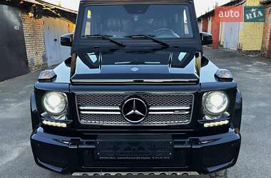 Внедорожник / Кроссовер Mercedes-Benz G-Class 2010 в Киеве