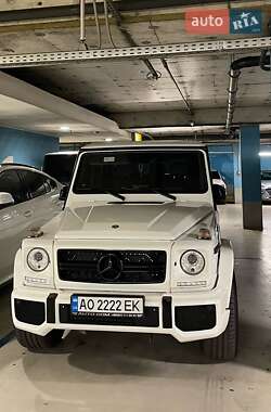 Внедорожник / Кроссовер Mercedes-Benz G-Class 2013 в 