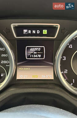 Внедорожник / Кроссовер Mercedes-Benz G-Class 2013 в 