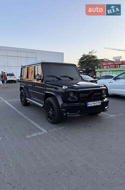 Внедорожник / Кроссовер Mercedes-Benz G-Class 2012 в 