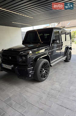 Внедорожник / Кроссовер Mercedes-Benz G-Class 2012 в 