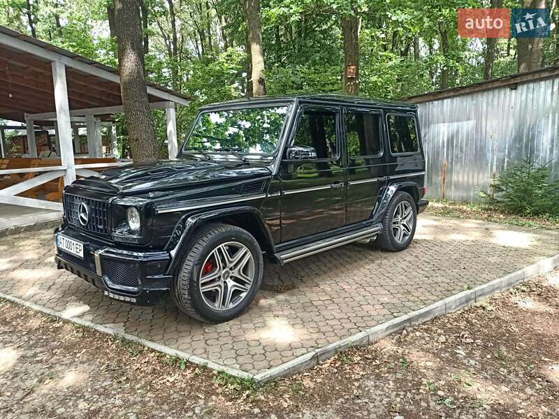 Позашляховик / Кросовер Mercedes-Benz G-Class 2003 в Івано-Франківську