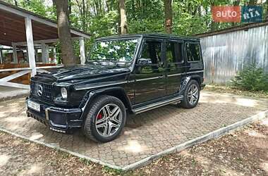 Внедорожник / Кроссовер Mercedes-Benz G-Class 2003 в 