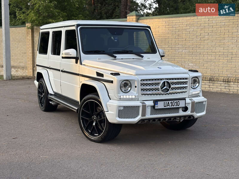 Внедорожник / Кроссовер Mercedes-Benz G-Class 2014 в Киеве фото 2 Внедорожник / Кроссовер Mercedes-Benz G-Class 2014 в Киеве