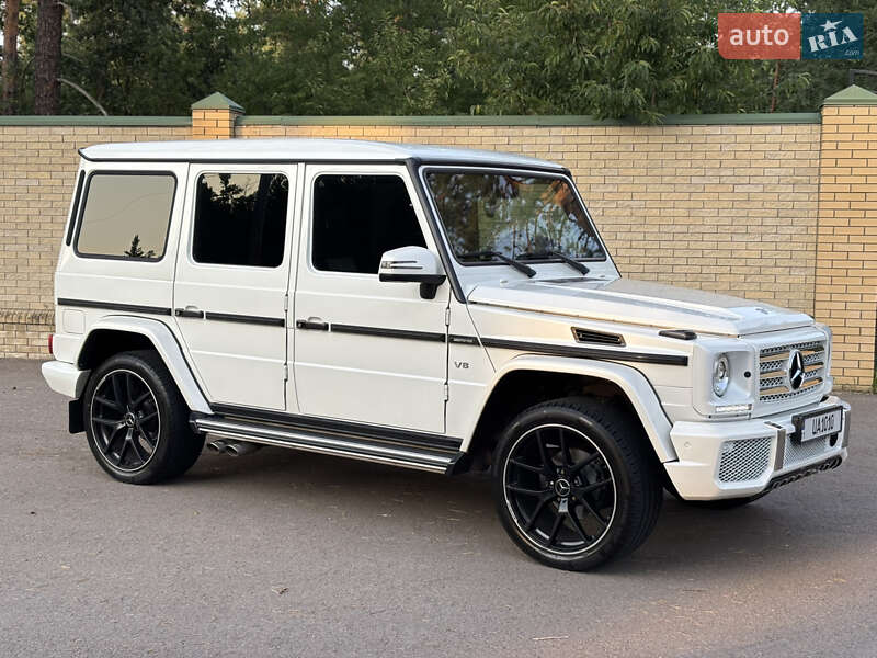Внедорожник / Кроссовер Mercedes-Benz G-Class 2014 в Киеве фото 10 Внедорожник / Кроссовер Mercedes-Benz G-Class 2014 в Киеве