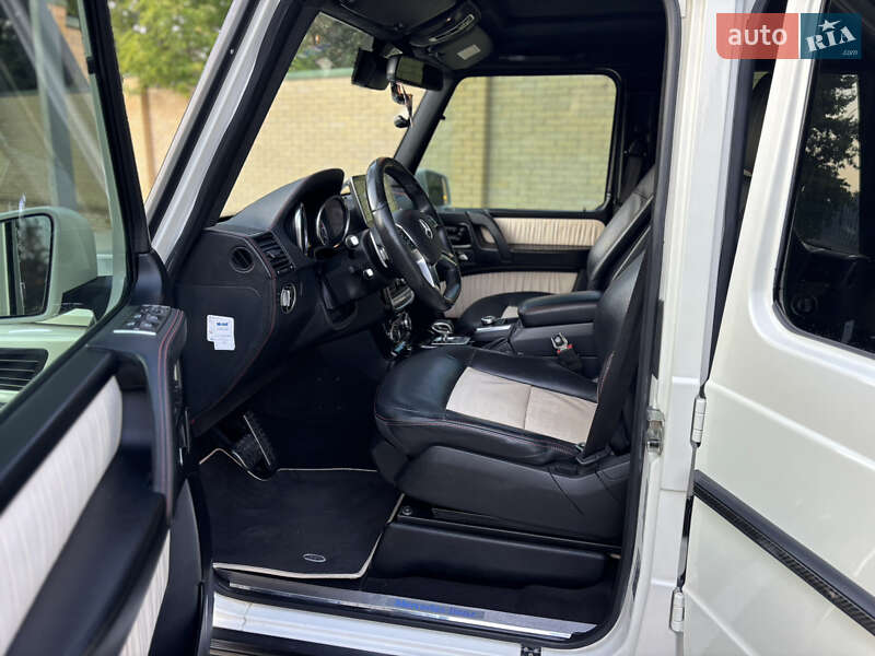 Внедорожник / Кроссовер Mercedes-Benz G-Class 2014 в Киеве фото 16 Внедорожник / Кроссовер Mercedes-Benz G-Class 2014 в Киеве