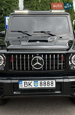 Позашляховик / Кросовер Mercedes-Benz G-Class 2008 в Дубні