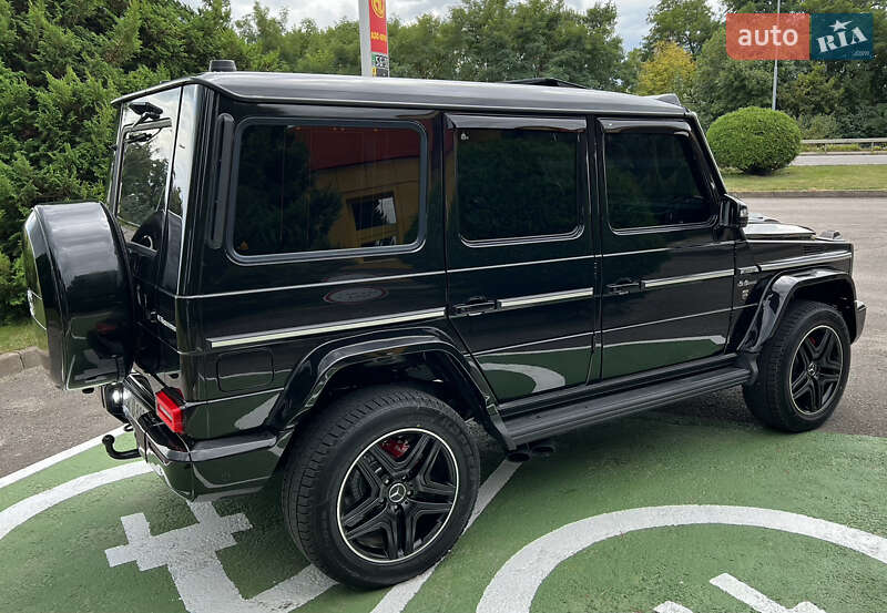 Внедорожник / Кроссовер Mercedes-Benz G-Class 2007 в Дубно