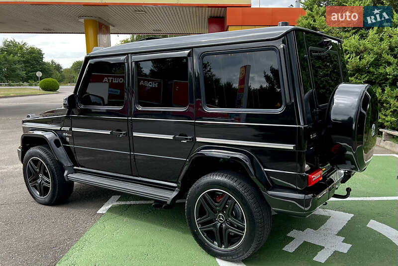 Внедорожник / Кроссовер Mercedes-Benz G-Class 2007 в Дубно