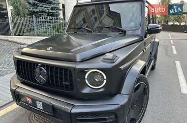 Внедорожник / Кроссовер Mercedes-Benz G-Class 2020 в 