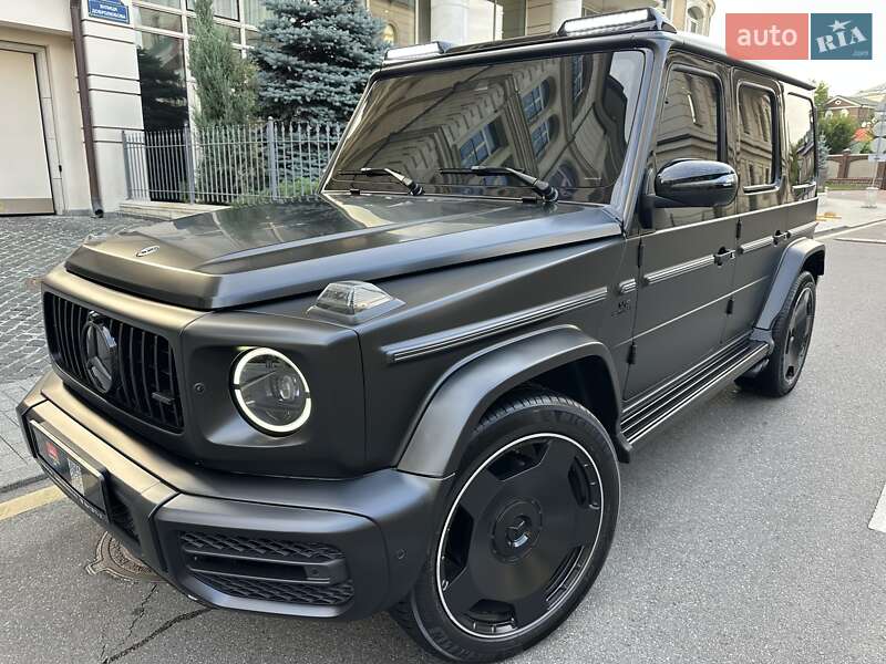 Mercedes-Benz G-Class 2020