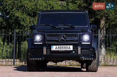 Внедорожник / Кроссовер Mercedes-Benz G-Class 2013 в 