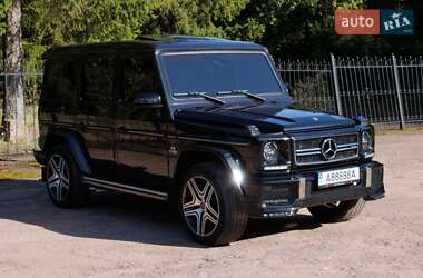 Внедорожник / Кроссовер Mercedes-Benz G-Class 2013 в 