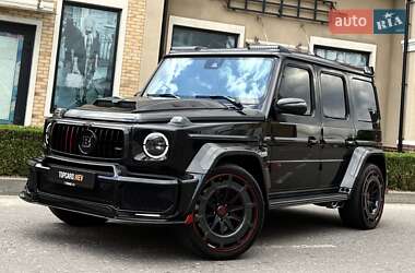 Внедорожник / Кроссовер Mercedes-Benz G-Class 2021 в 