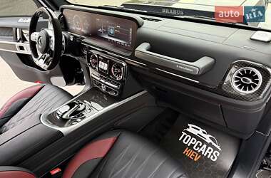 Внедорожник / Кроссовер Mercedes-Benz G-Class 2021 в 