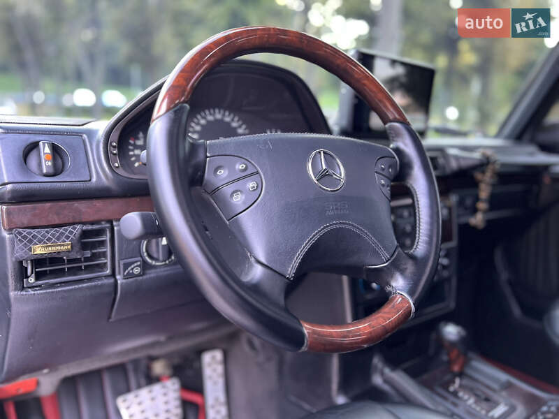 Внедорожник / Кроссовер Mercedes-Benz G-Class 2000 в Киеве