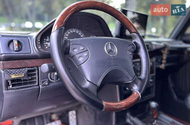 Внедорожник / Кроссовер Mercedes-Benz G-Class 2000 в 