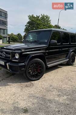 Позашляховик / Кросовер Mercedes-Benz G-Class 2016 в Херсоні