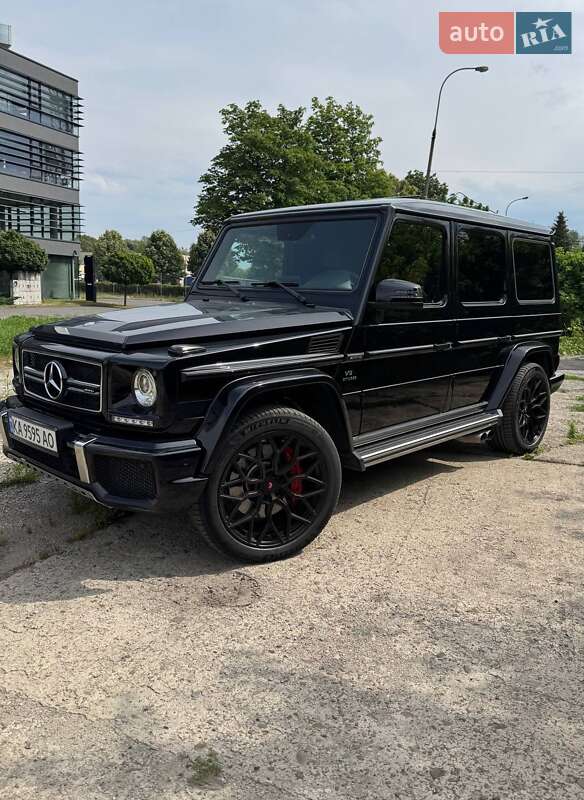 Внедорожник / Кроссовер Mercedes-Benz G-Class 2016 в Херсоне фото Внедорожник / Кроссовер Mercedes-Benz G-Class 2016 в Херсоне