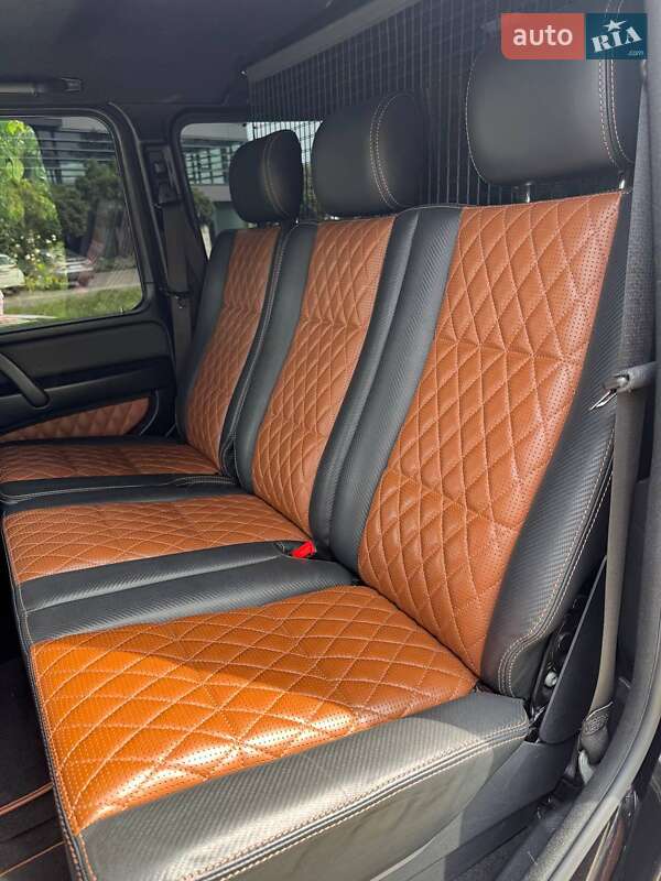 Внедорожник / Кроссовер Mercedes-Benz G-Class 2016 в Херсоне фото 12 Внедорожник / Кроссовер Mercedes-Benz G-Class 2016 в Херсоне