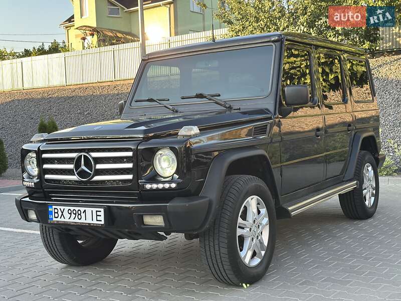 Позашляховик / Кросовер Mercedes-Benz G-Class 1994 в Хмельницькому