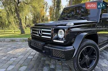 Внедорожник / Кроссовер Mercedes-Benz G-Class 2017 в Киеве