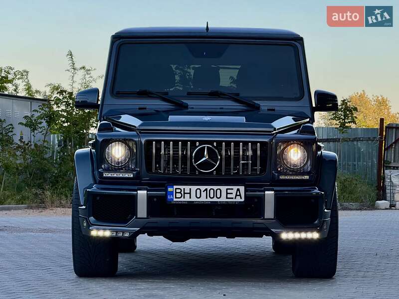 Позашляховик / Кросовер Mercedes-Benz G-Class 2013 в Одесі фото 3 Позашляховик / Кросовер Mercedes-Benz G-Class 2013 в Одесі
